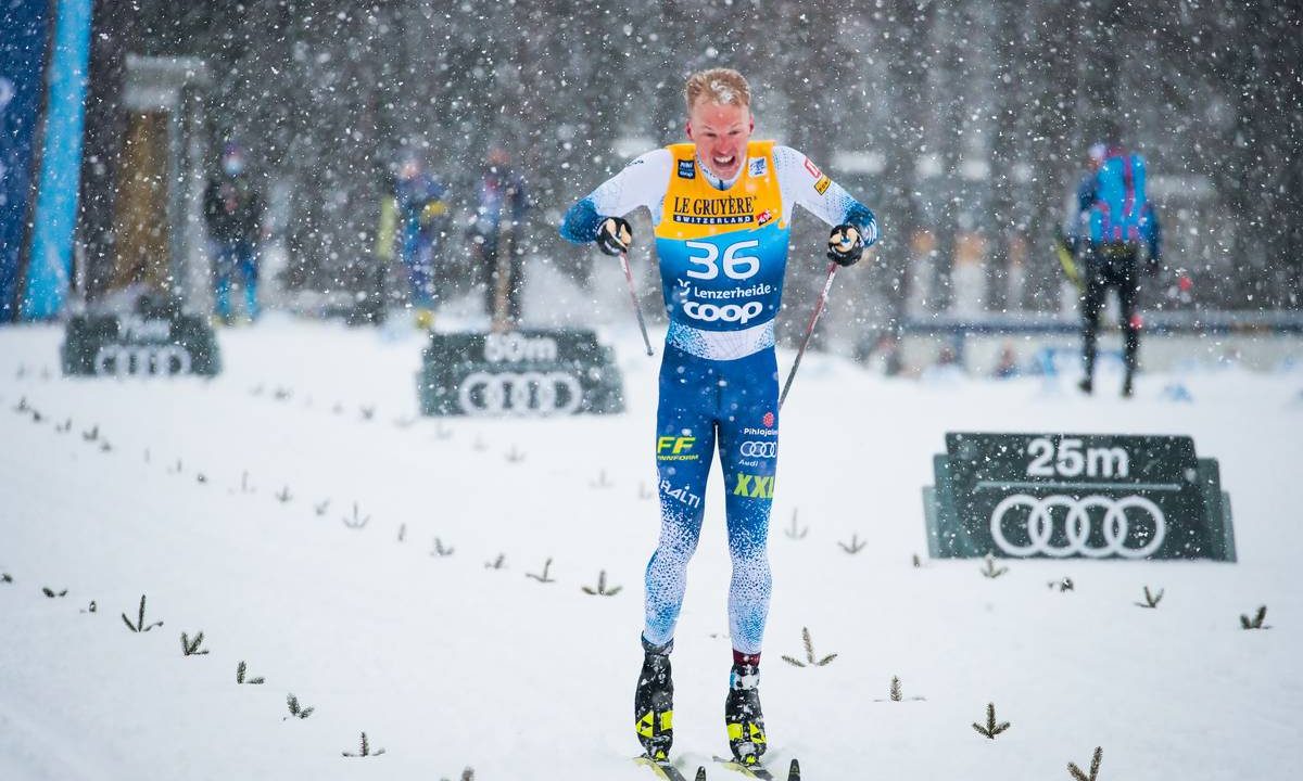 Keeping It In the Family, Iivo Niskanen Adds Another 15k Classic Victory to His Resume