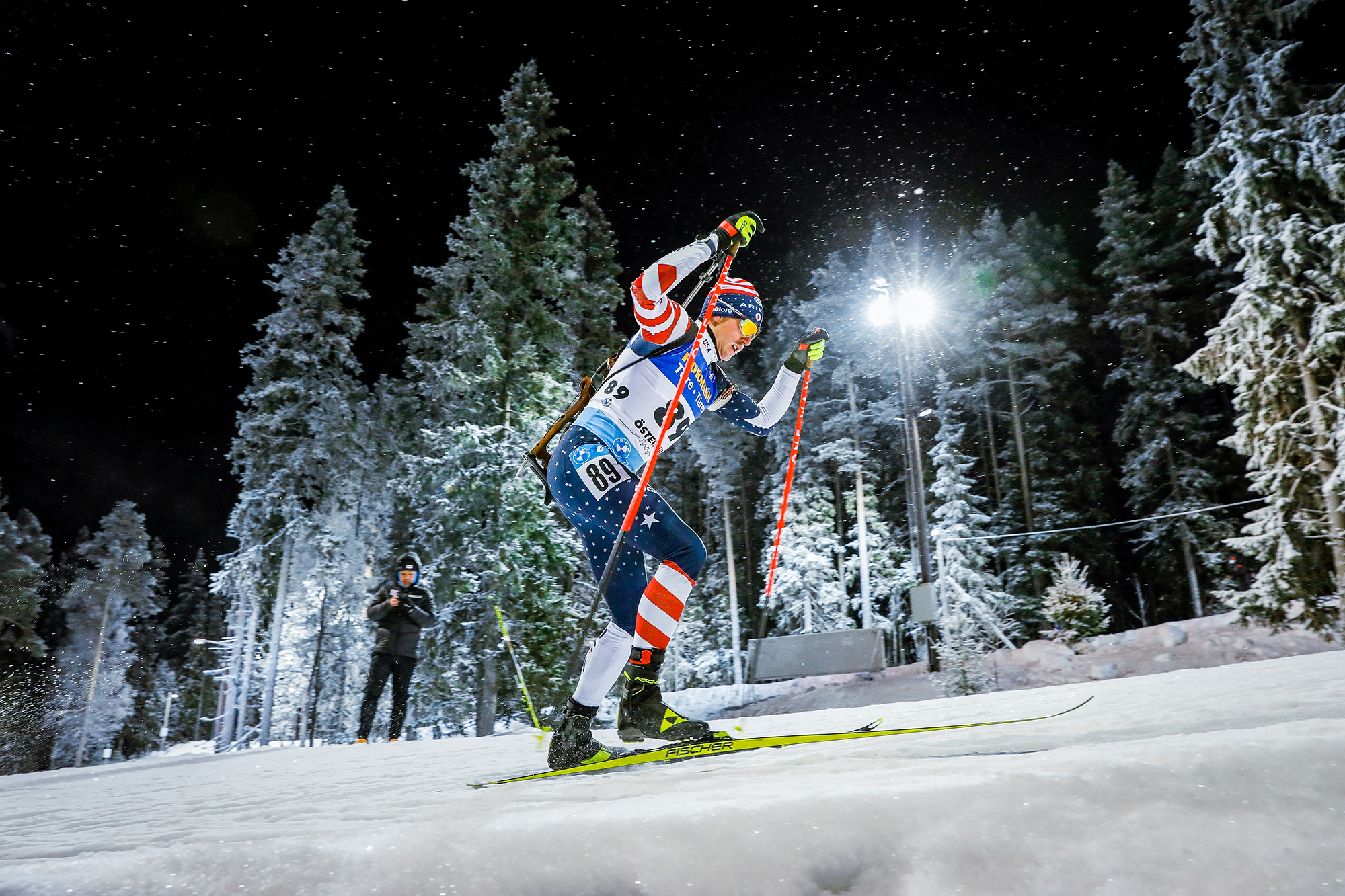watch cross country skiing live