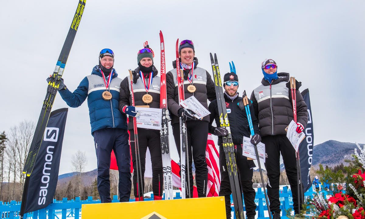 Race Rundown: Ketterson and Ogden Win SuperTour Classic Sprint in Lake Placid