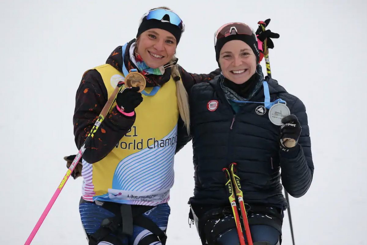 U.S. Paralympics Nordic Skiing On a Roll at Para Worlds in Lillehammer