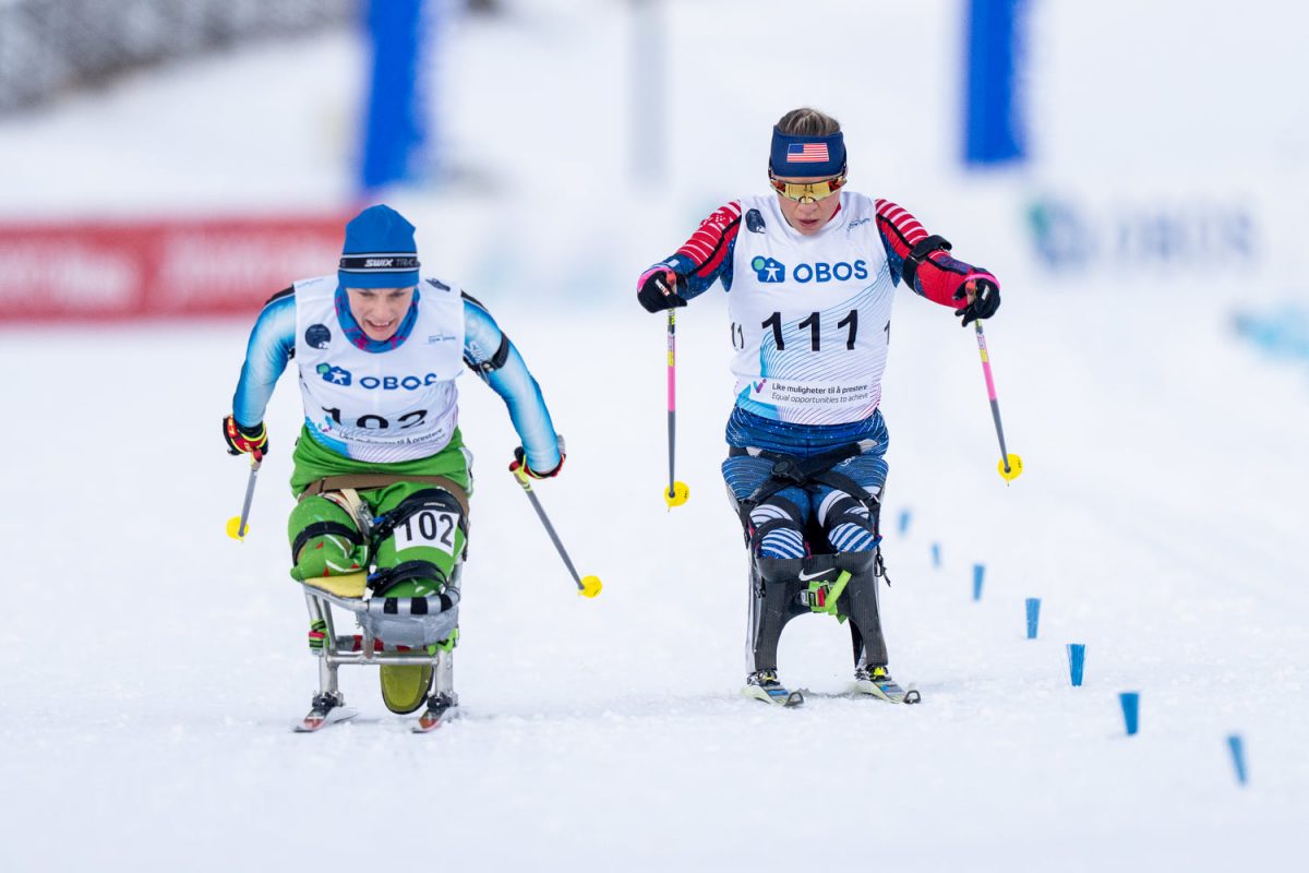 Americans Bring Home More Medals as Para World Championships Wrap Up in Lillehammer