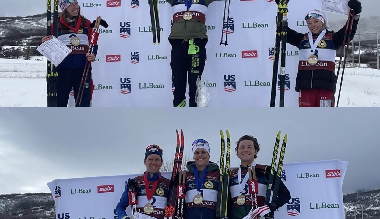 Craftsbury Duo Patterson and Martin Bring Home National Titles in the 10/15k Interval Start Classic