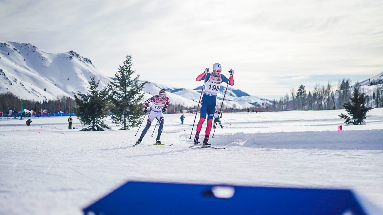 Brennan and Hagenbuch Skate Away with Wins in Sun Valley SuperTour 5/10k Interval Start Free