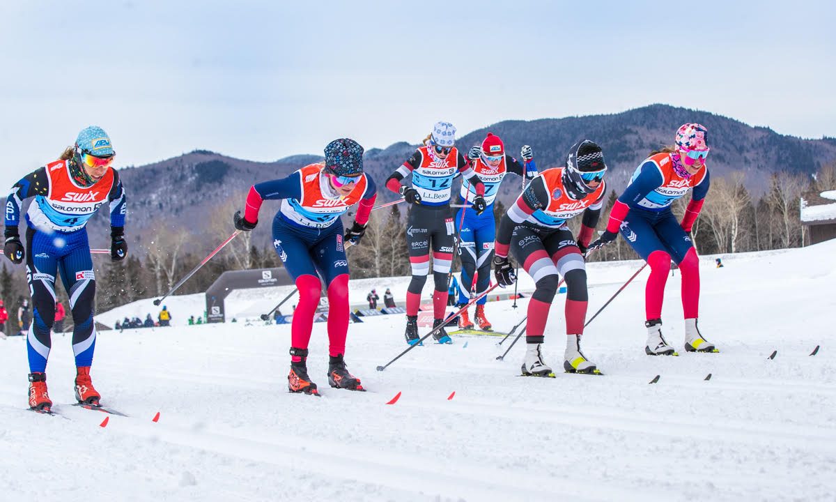 Ketterson and Ogden Take Classic Sprint Win on New Tracks at Mt Van Hoevenberg