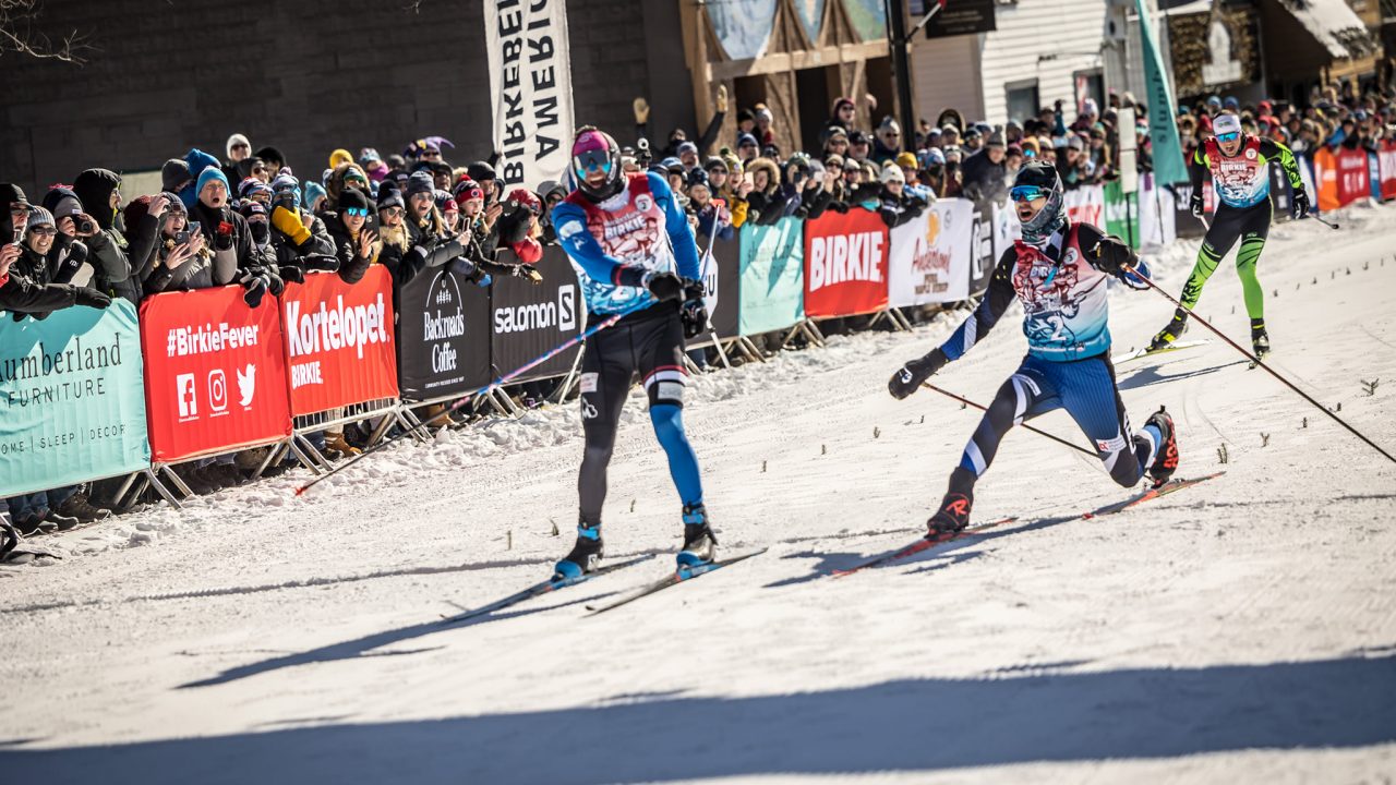 Sonnesyn and Agnellet Win Close Races at the 2022 Slumberland American Birkebeiner