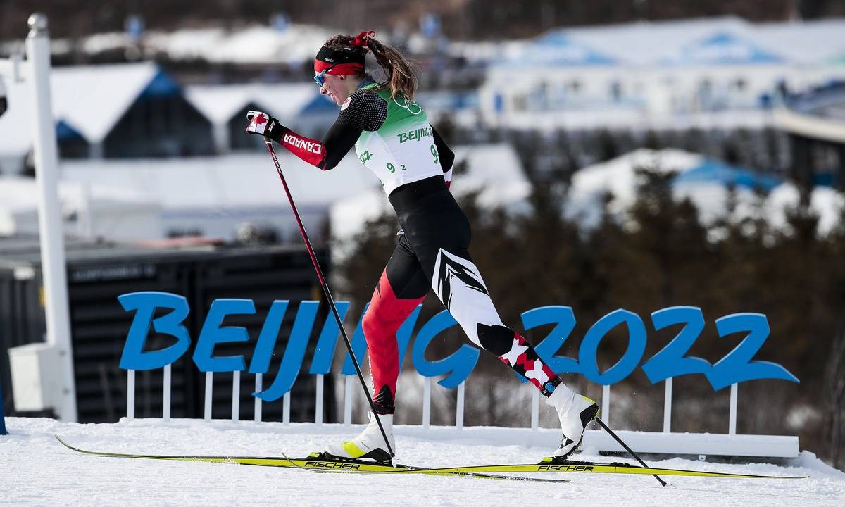 (Press Release) Canadian Women’s Relay Team Skis to Ninth in Beijing