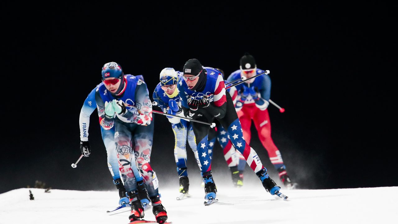 Klæbo Defends Olympic Gold as Americans Soar to New Heights in the Freestyle Sprint