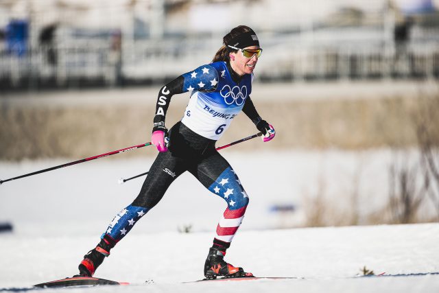 Brennan breaks out with near-medal in Olympic sprint – FasterSkier.com