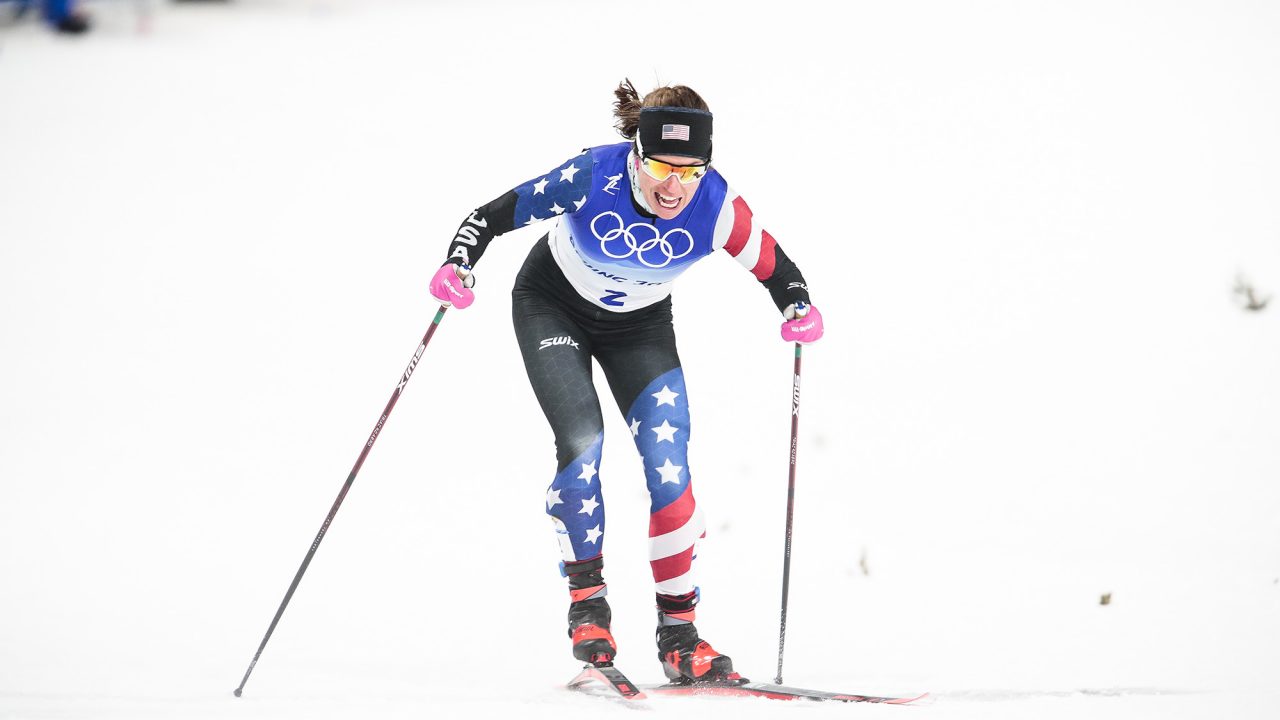 Brennan breaks out with near-medal in Olympic sprint
