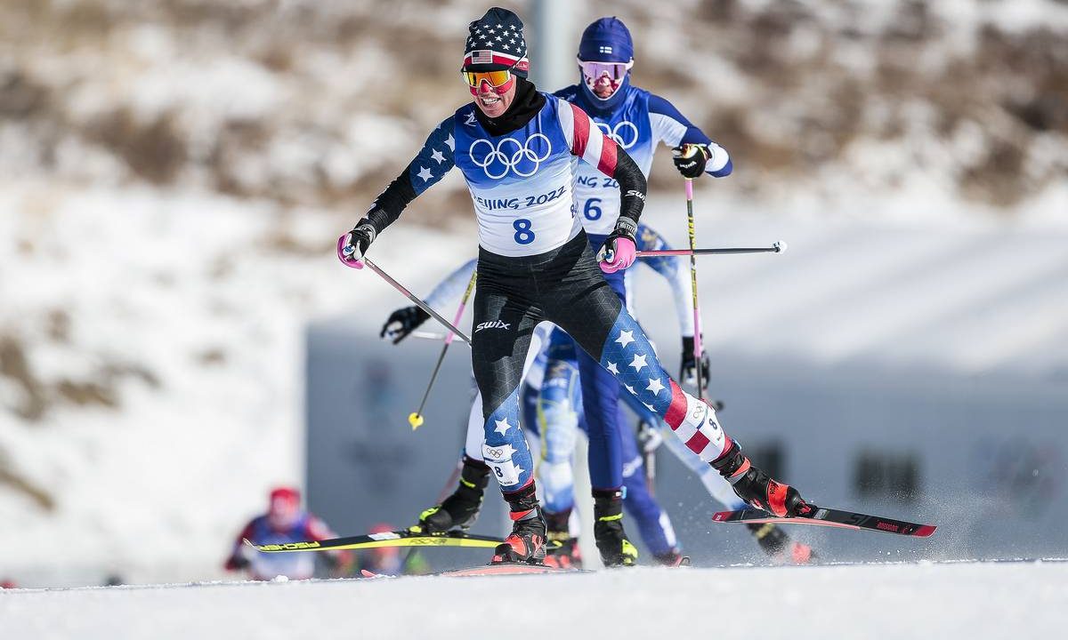 Rosie Brennan won’t take home medals from Beijing. She still helped change U.S. cross-country skiing.