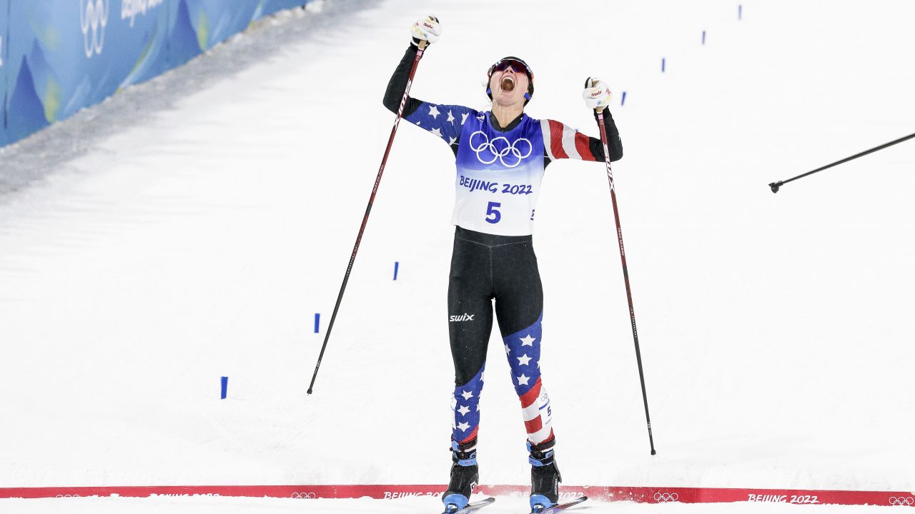 Opinion: “Her! I do the same sport as her!” Jessie Diggins won a Medal, Who She Is Goes Way Beyond That