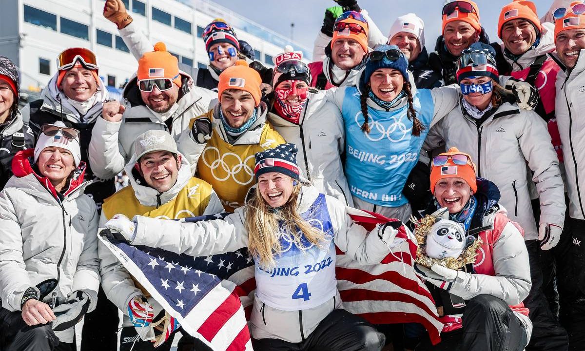 Diggins Brings Home a Second Silver for USA in Windy 30k; Johaug Earns her Third Gold of the Games