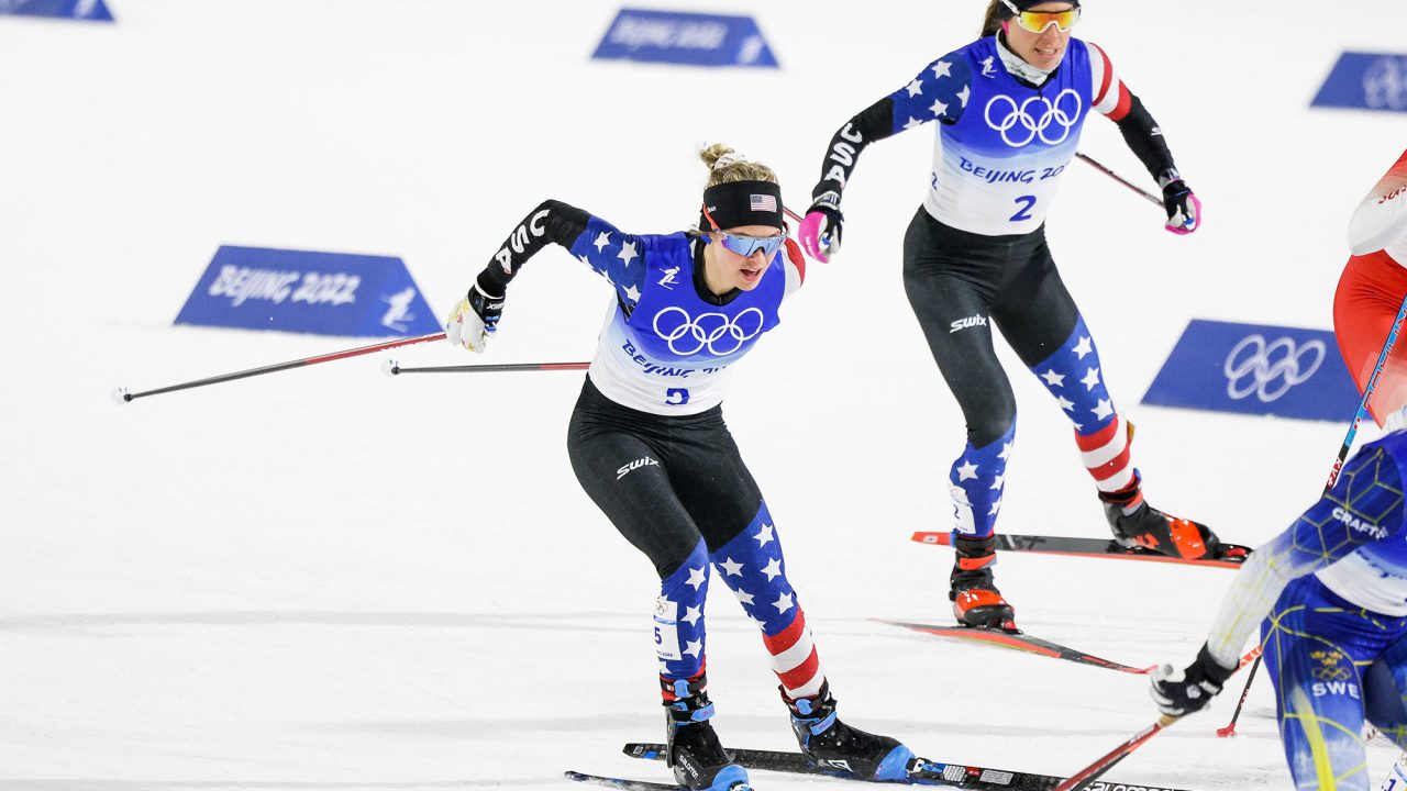 The Devon Kershaw Show: Diggins Bronze Medal Highlights Historic Day for Americans in Freestyle Sprint