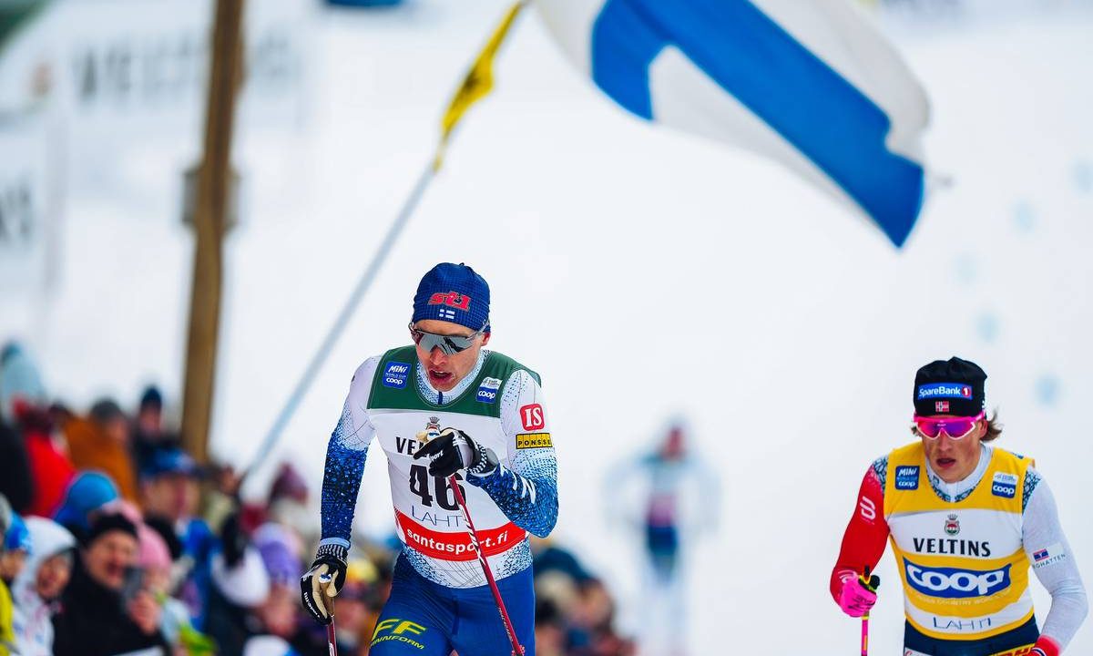 Niskanen Strides for 15 k Classic Victory on Home Turf; Cyr leads North American Men in 23rd