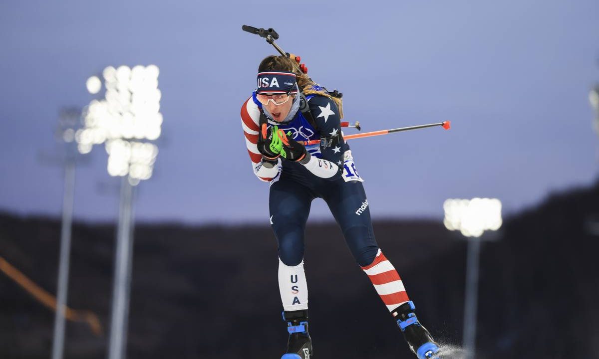 (Press Release) In Race of Her Life, Deedra Irwin Posts Top Finish Ever by an American Biathlete
