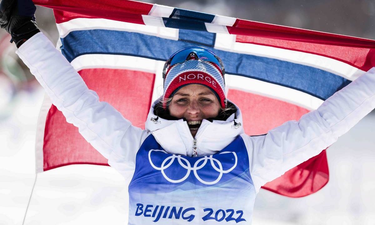 Norway on Top But Medal Tally Drops in Beijing