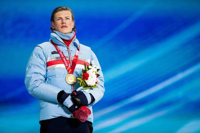 XXIV. Olympic Winter Games Beijing 2022, cross-country, medals, Beijing (CHN)