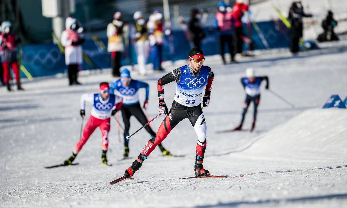 (Press Release) Young Nordic Canucks Get First Taste of Olympic Experience in Skiathlon