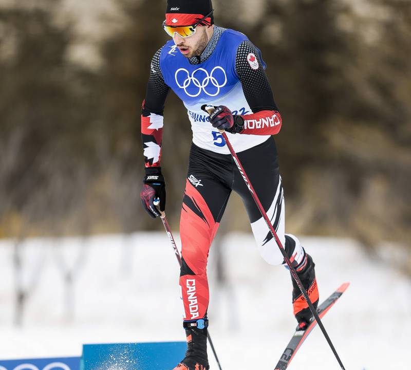 (Press Release) Olympic Rookie Olivier Léveillé Leads Canucks in Individual Classic Cross-Country Ski Race at Beijing