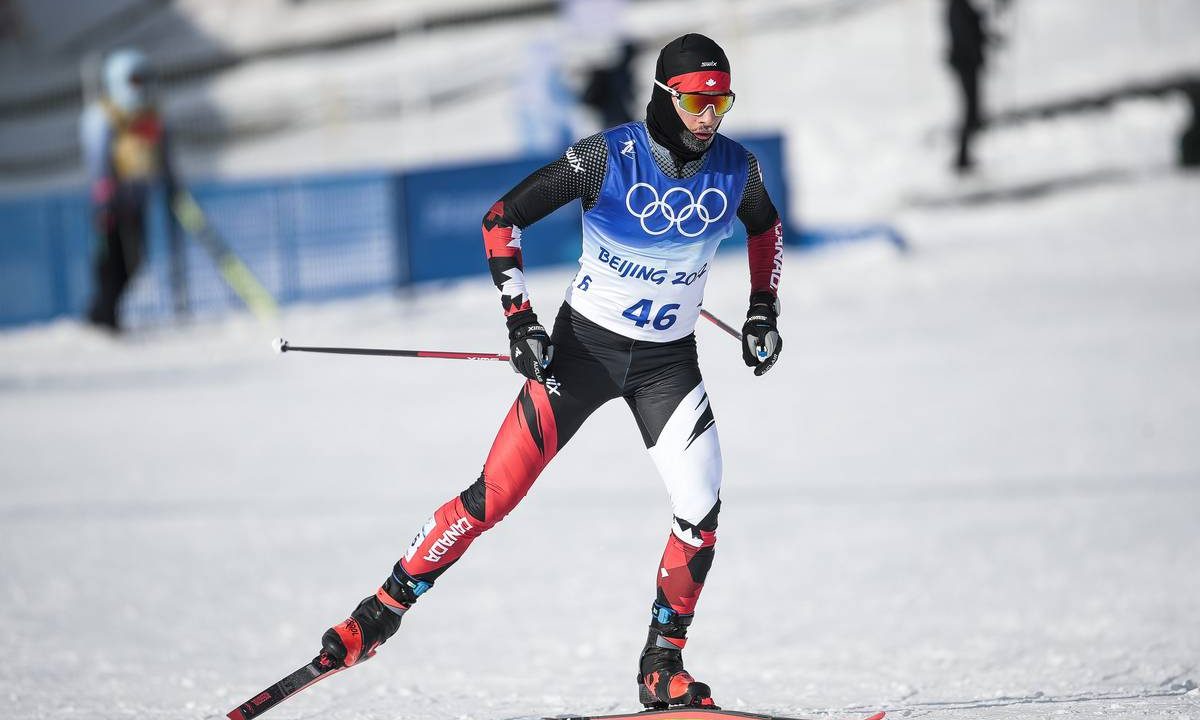(Press Release) Canada’s Olivier Léveillé Skis to Second Top-30 Finish in Olympic Cross-Country Ski Distance Race