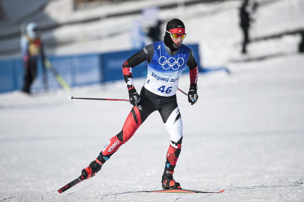 (Press Release) Canada’s Olivier Léveillé Skis to Second Top-30 Finish in Olympic Cross-Country Ski Distance Race