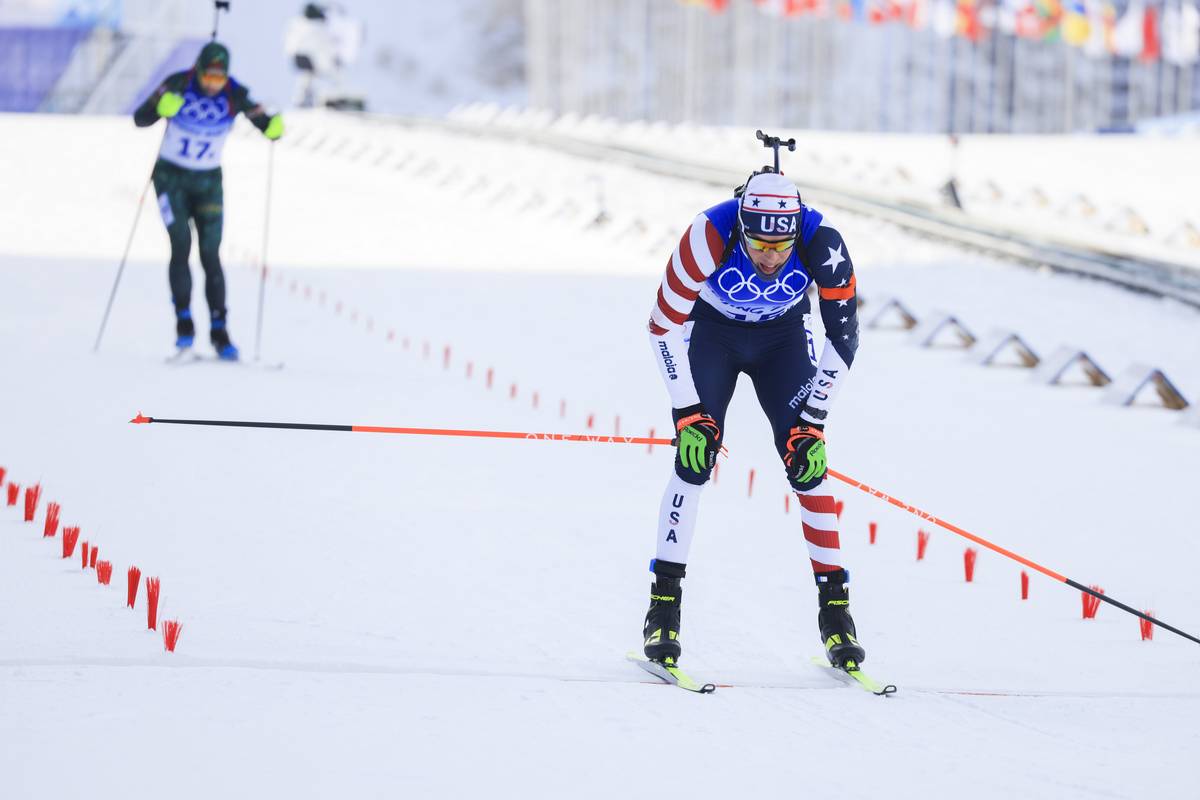 (Press Release) U.S. Men Finish 13th in Frigid Beijing Biathlon Relay ...