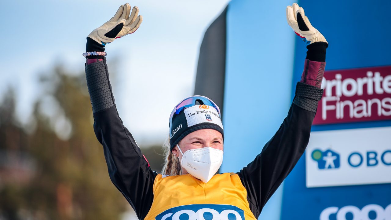 One for the Ages in Falun: Diggins Finishes 3rd as Johaug Leaves Skiing a Champion