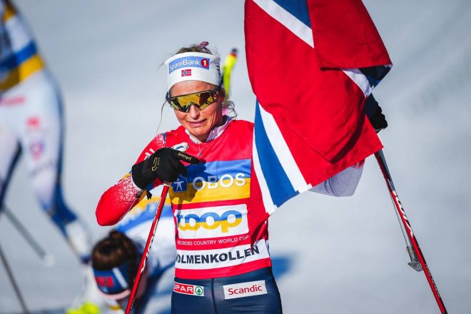 A full-circle moment, Johaug wins the 30 k classic at Holmenkollen ...