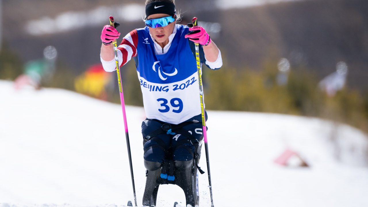 (Press Release) Oksana Masters Adds to Medal Collection with Silver in Long-Distance Cross-Country