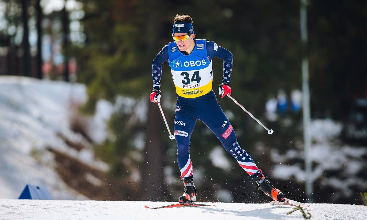 North American Men End on High Note in Falun 15 k Free; Patterson 7th, Léveillé 9th, Ketterson 15th