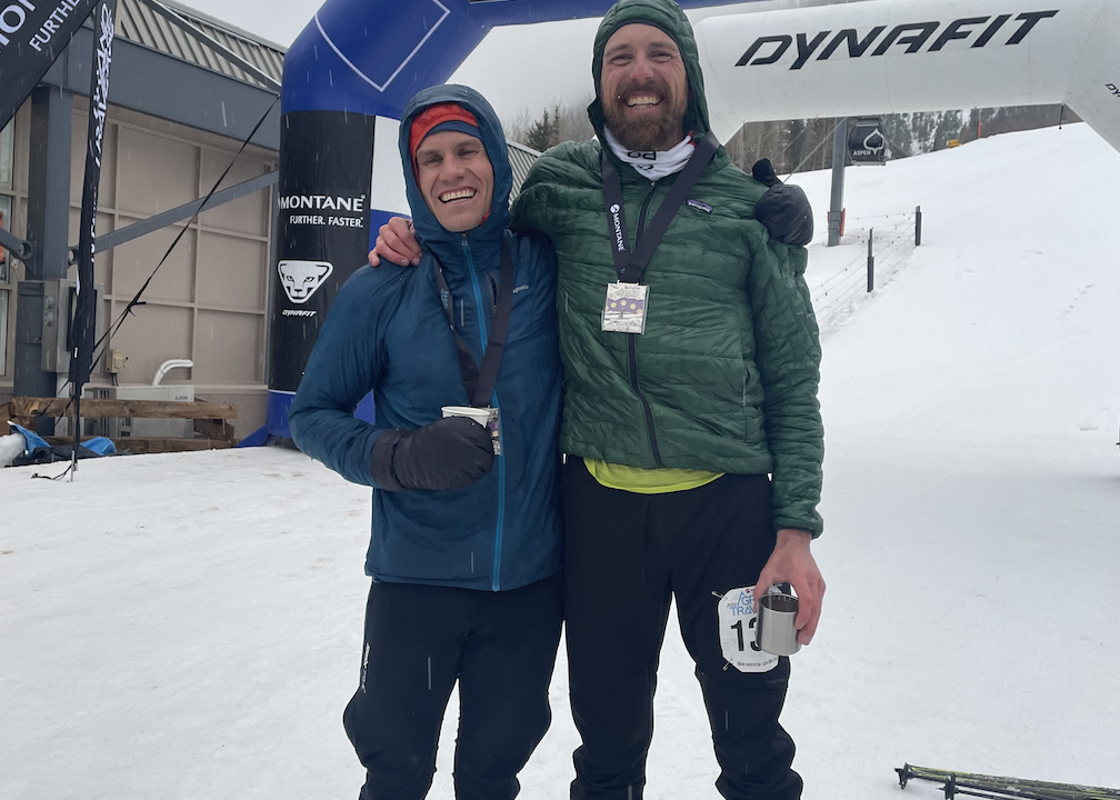 Nordic Nation: A Backcountry Ski Race on Skinny Skis – Simi Hamilton and Ben Koons Take Second at the 2022 Montane Grand Traverse