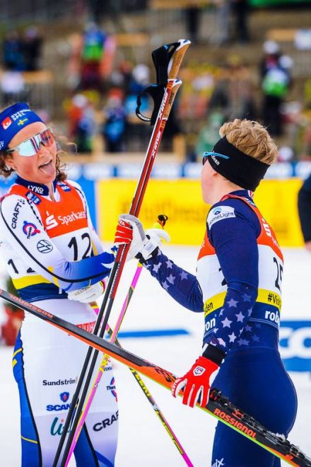 Hannah Halvorsen Studies Eating Disorders in Cross-Country Skiing from the Coaches’ Perspective