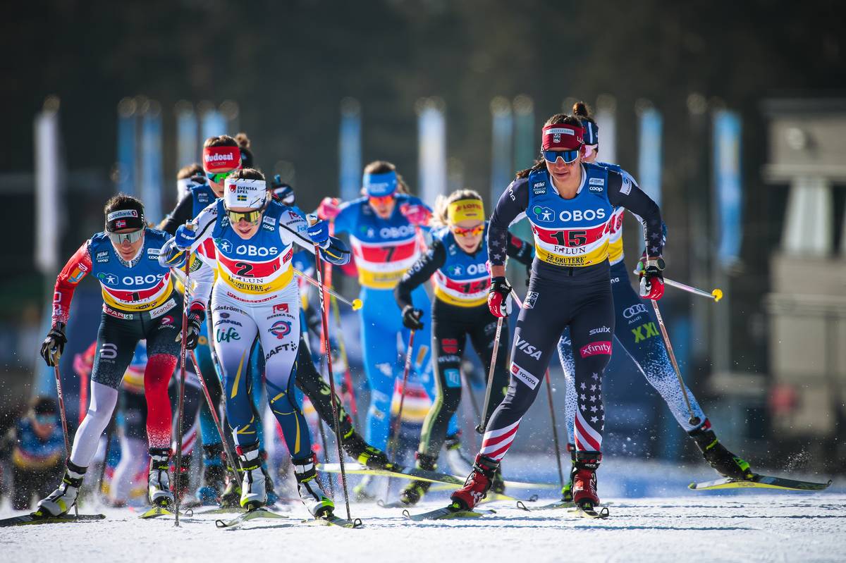 watch cross country skiing live