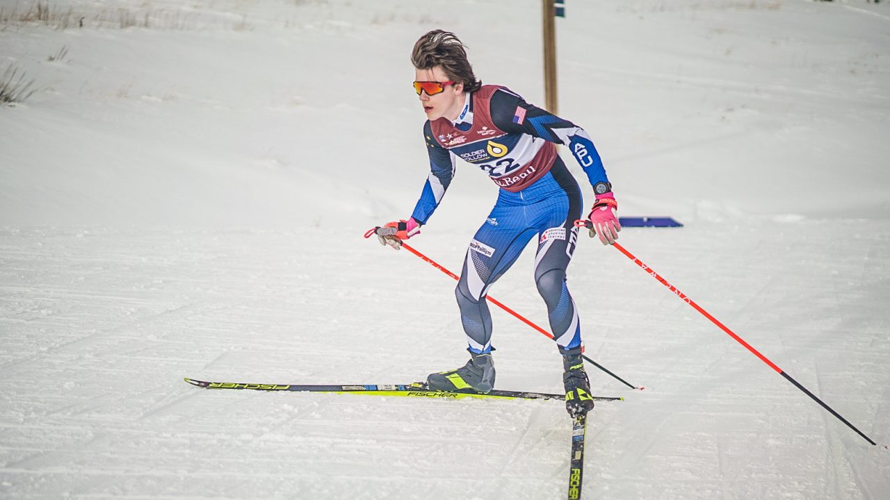 Q & A with New Faces on the US Ski Team: Michael Earnhart