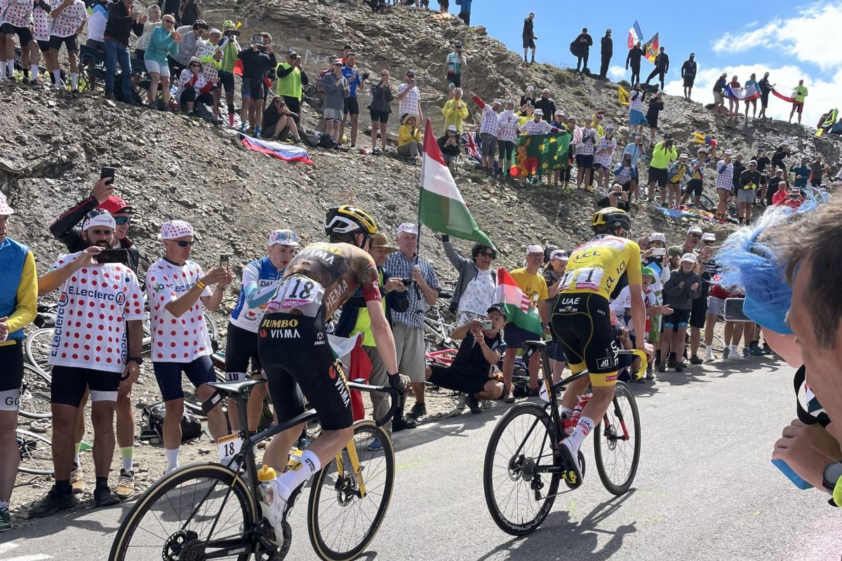 The Other Tour: Roadside Perspective from the Tour de France