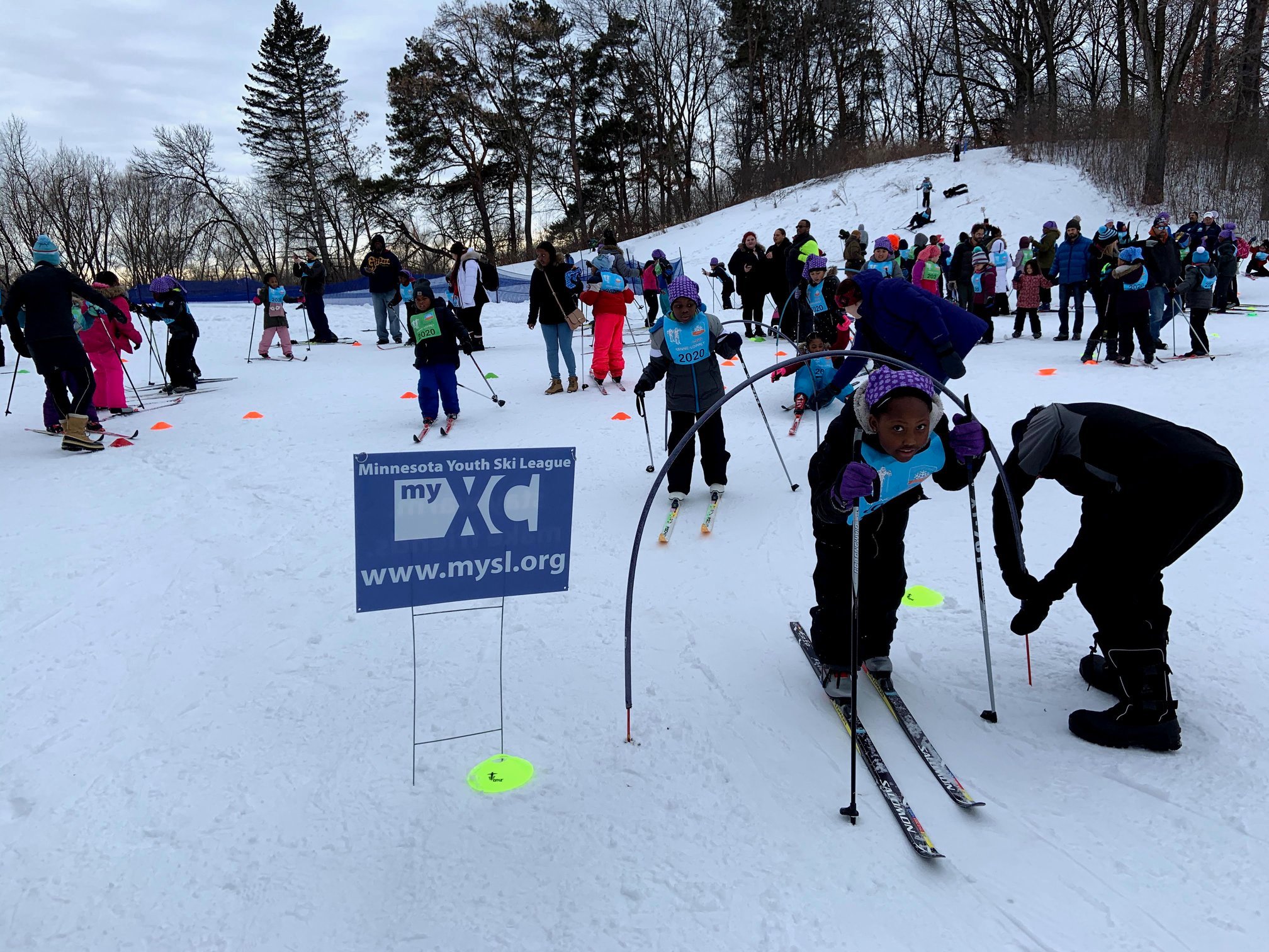 Nordic skiing is growing fast in the United States