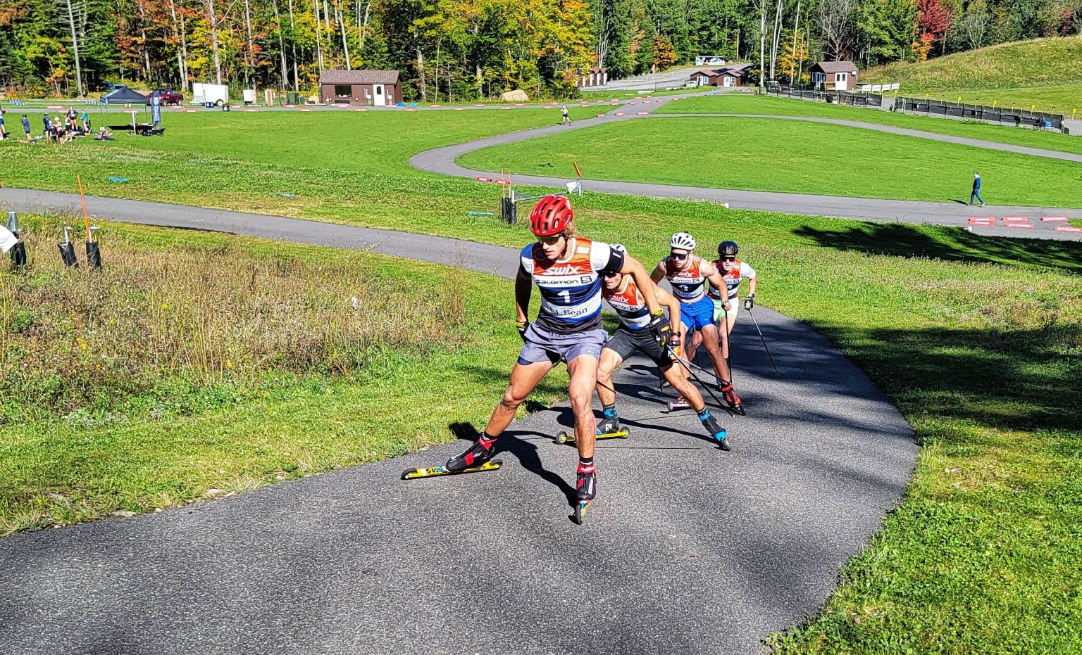 Climb to the Castle Weekend—Climb, Sprint, and Biathlon – FasterSkier