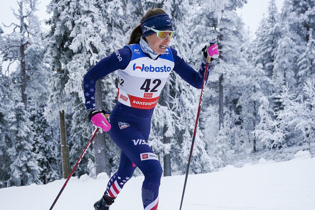 Ruka Women’s 10 Kilometer Classic: Sweden Dominates, Brennan Shines