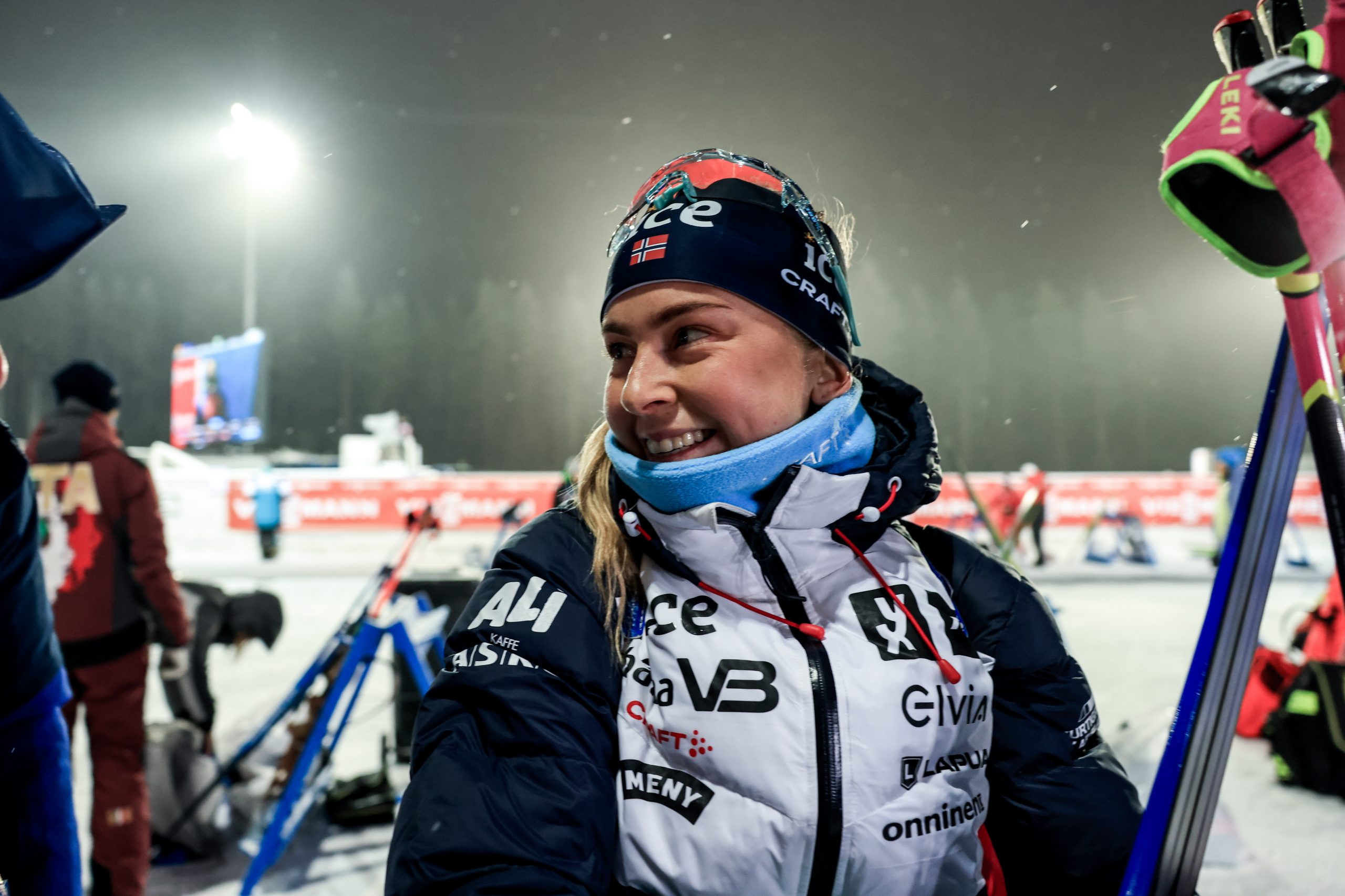 Women Start Biathlon Season in Kontiolahti –