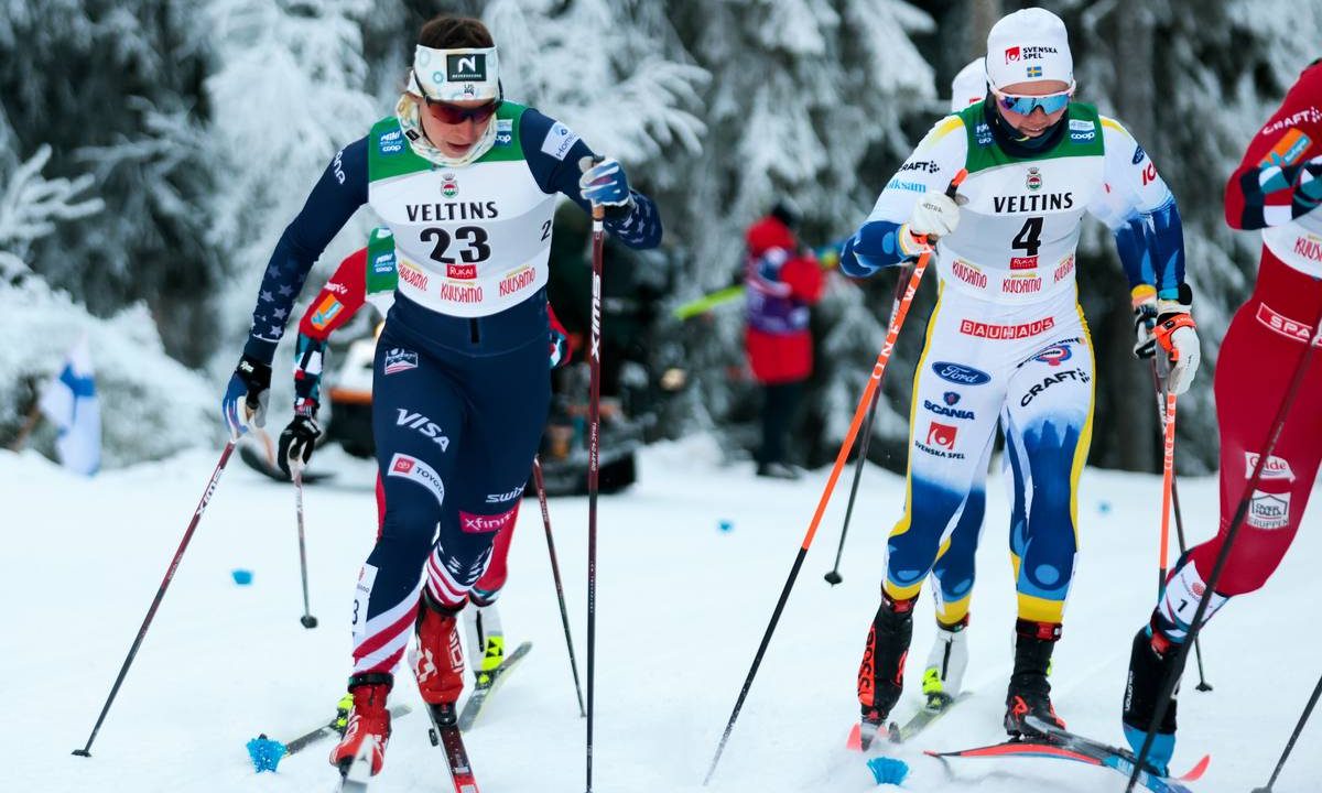 New Season, Same Swedes: Ribom Notches First Career World Cup Win, Kern Strong into Semis