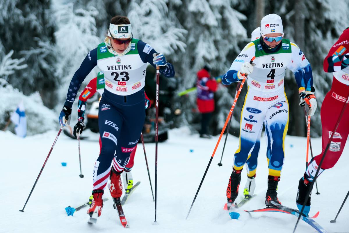 New Season, Same Swedes: Ribom Notches First Career World Cup Win, Kern Strong into Semis