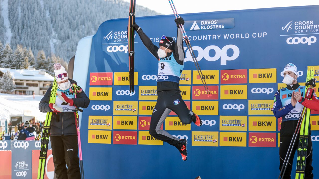 Pellegrino Triumphant in Davos Men’s Sprint