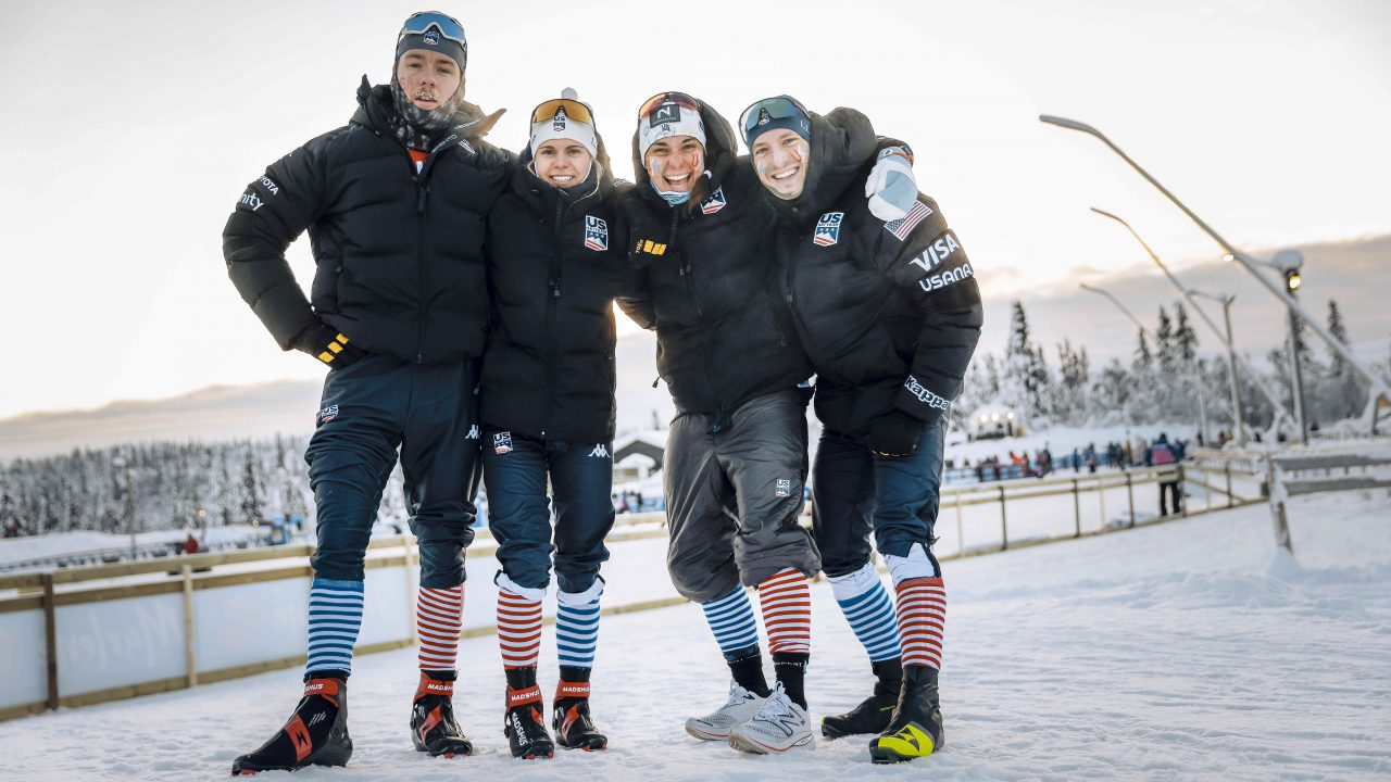 US Squad Uses Team Relay to Re-Charge as Norway Takes Top 2 Spots