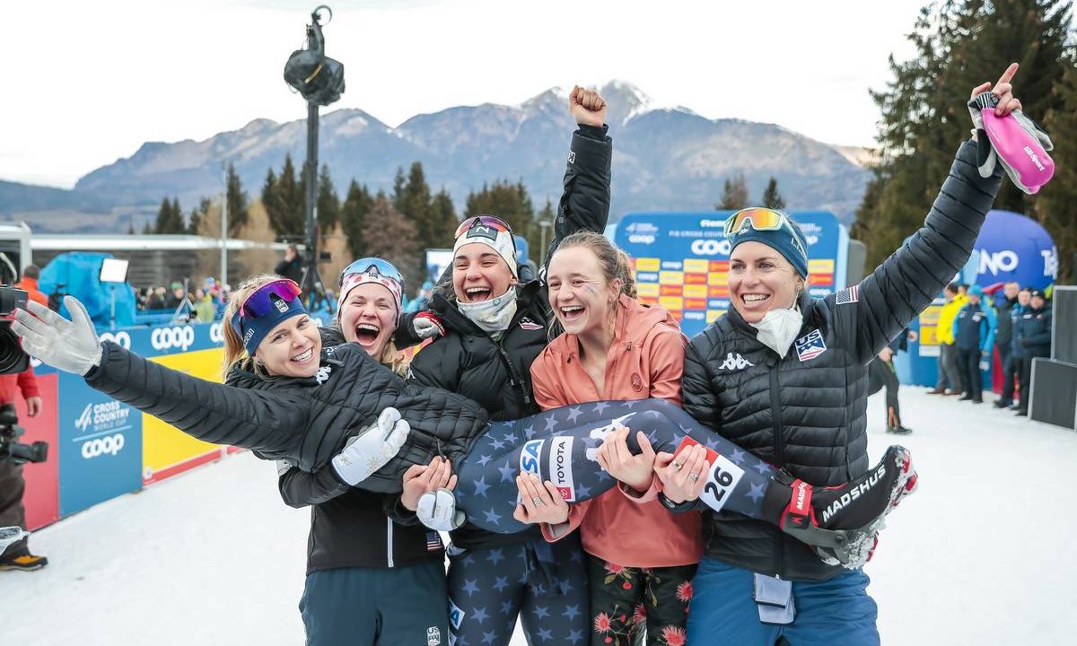Sophia Laukli’s First World Cup Podium as Karlsson and Klaebo Win Tour de Ski on the Slopes of the Alpe Cermis