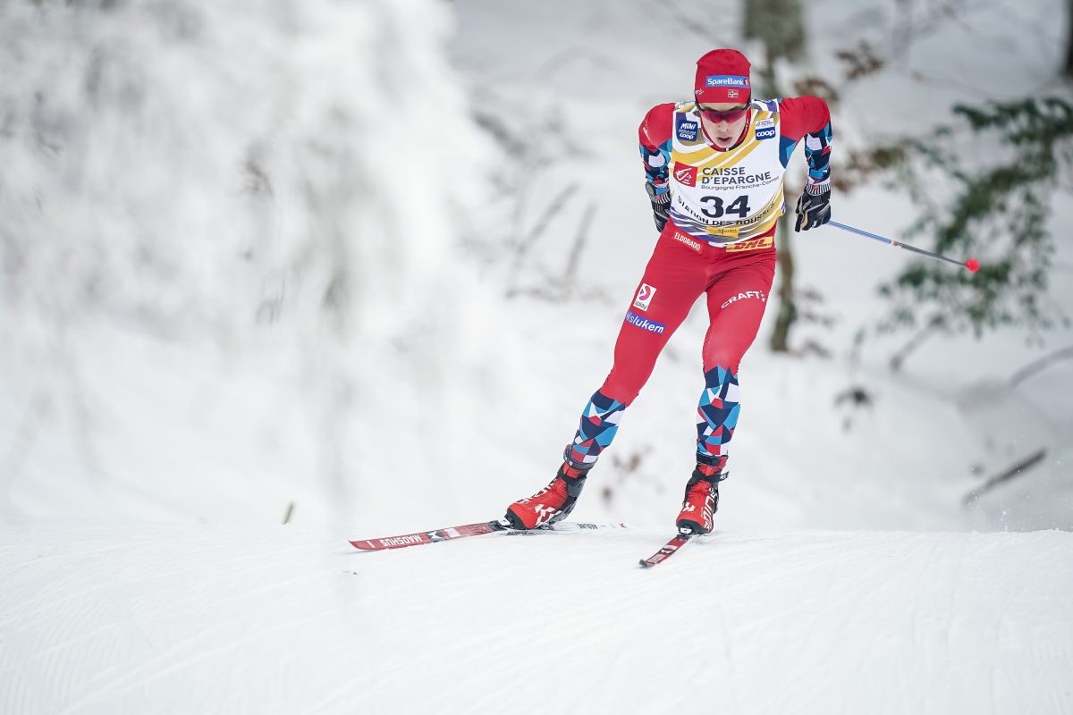 Another Norwegian Heard From: Amundsen Earns First World Cup Victory in Les Rousses