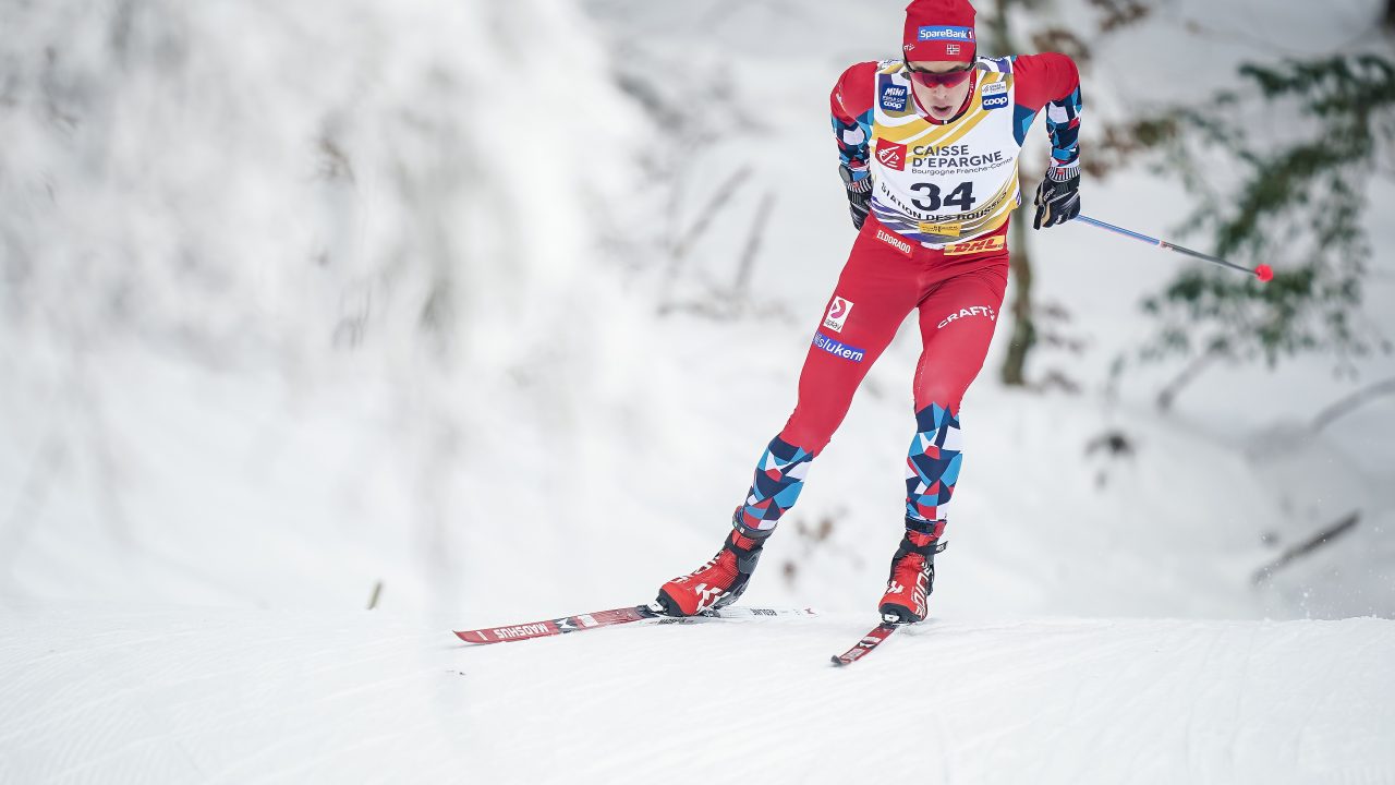 Another Norwegian Heard From: Amundsen Earns First World Cup Victory in Les Rousses