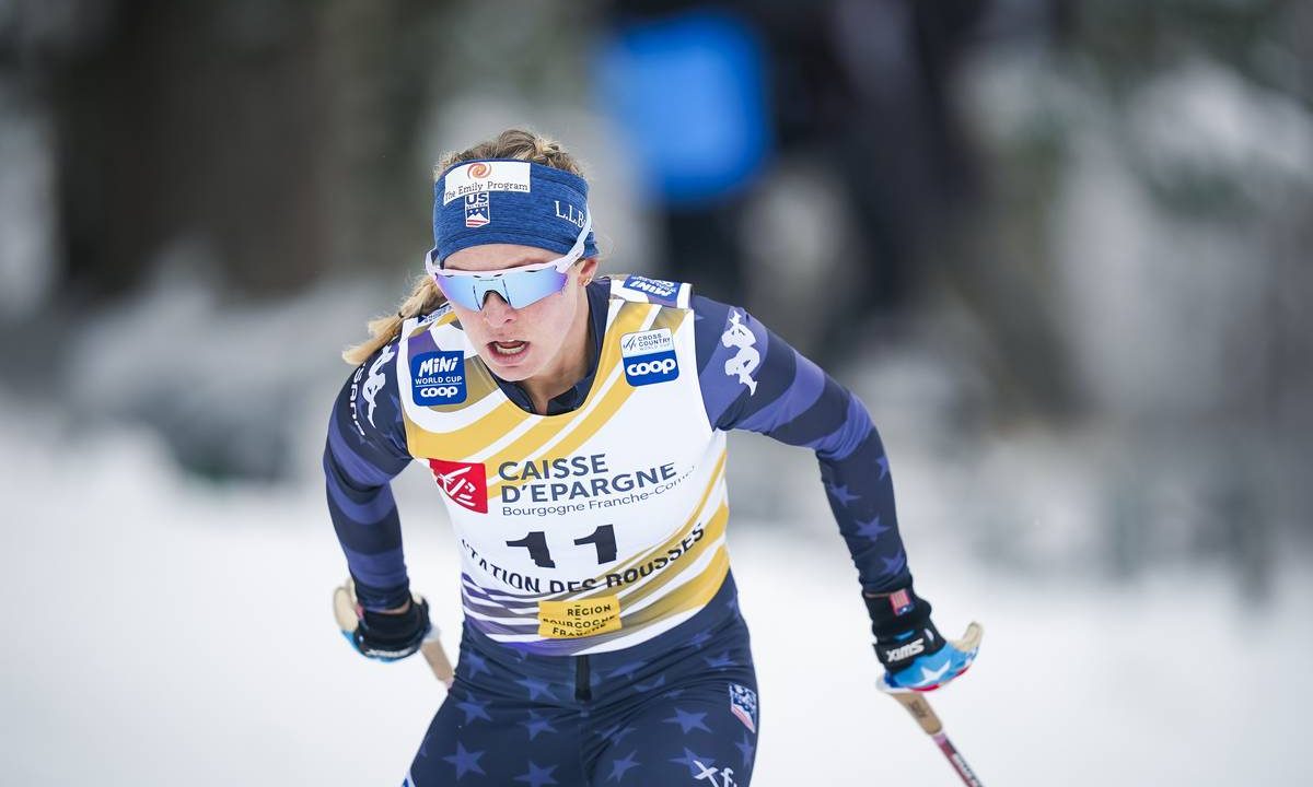 Jessie Diggins Returns to World Cup Podium, Rosie Brennan 5th in Les Rousses