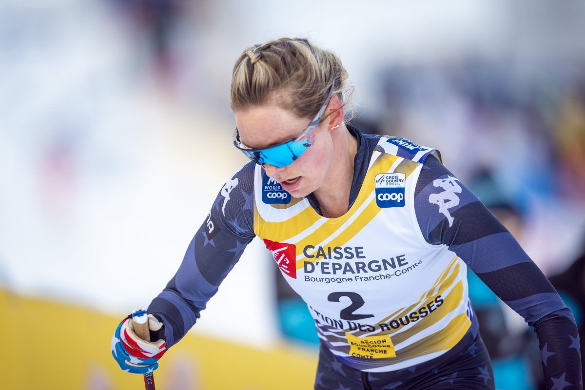 Diggins Ninth in Les Rousses 20 k Classic, Brennan and Swirbul Top 20
