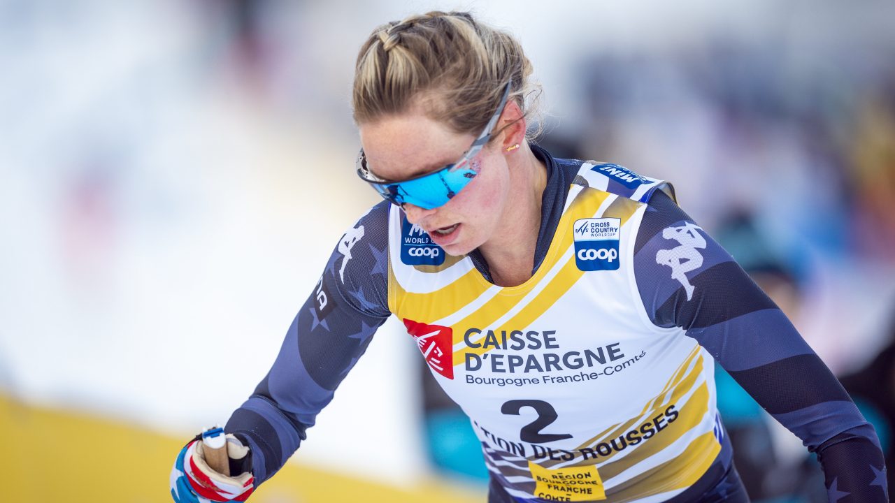 Diggins Ninth in Les Rousses 20 k Classic, Brennan and Swirbul Top 20