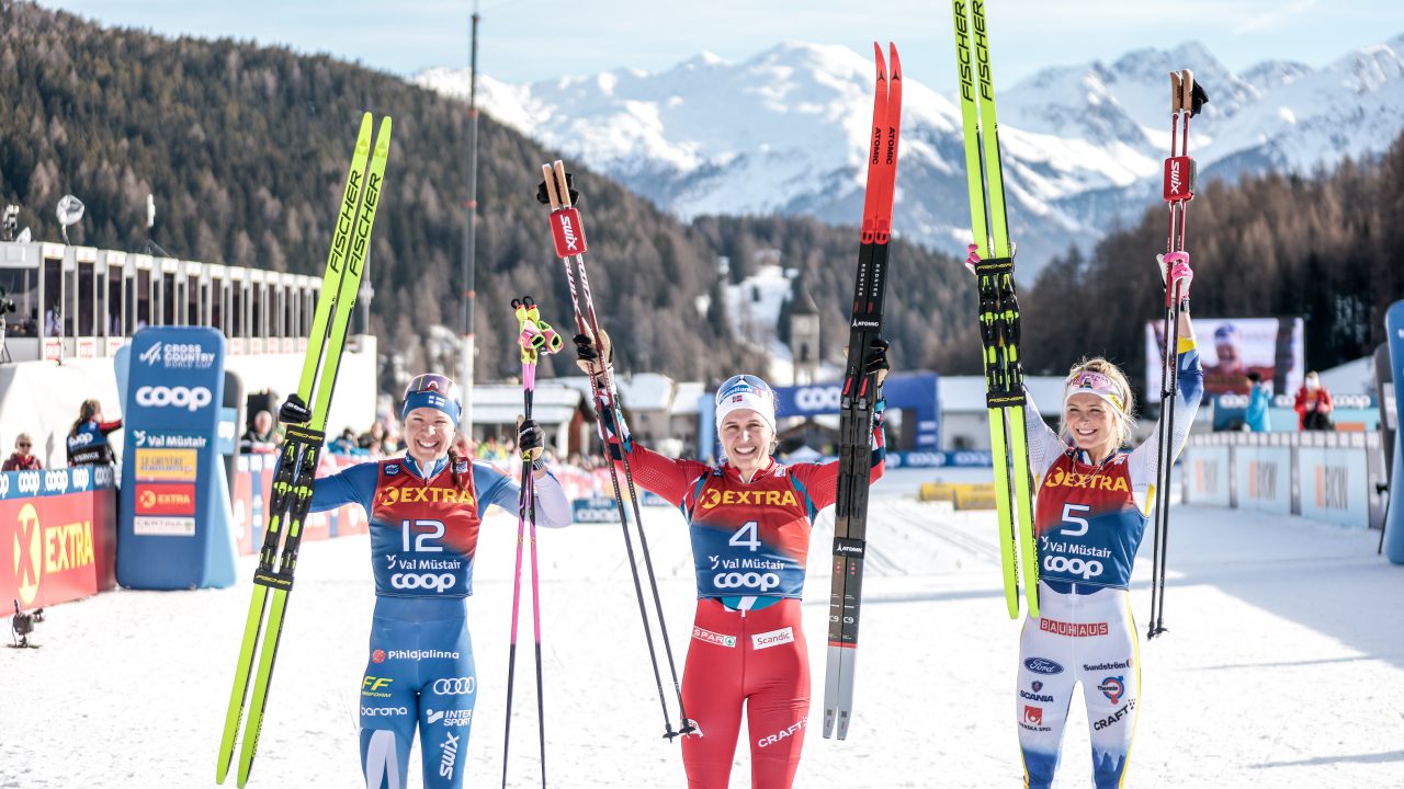 Tiril Udnes Weng Claims TDS Lead, Niskanen Fastest on the Day